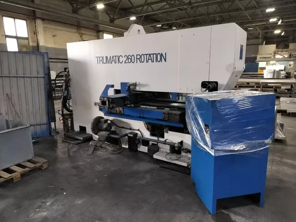 Координатно-пробивной пресс TRUMPF TRUMATIC 260 ROTATION 4