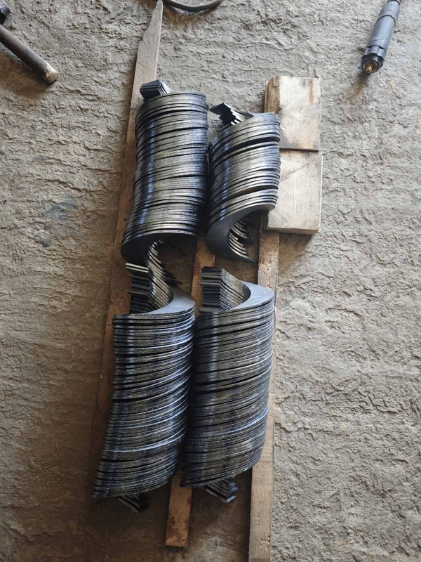 Спирали для Шнеков,  Витки Шнека,  Шнеки,  Ремонт шнеков  2