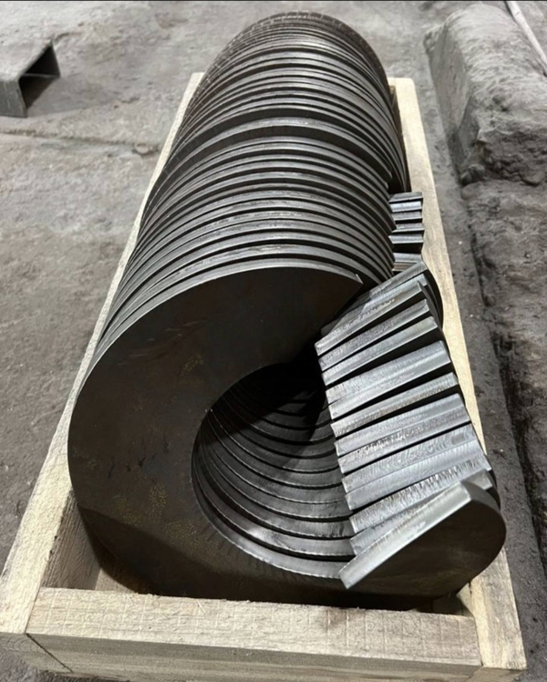 Спирали для Шнеков,  Витки Шнека,  Шнеки,  Ремонт шнеков 