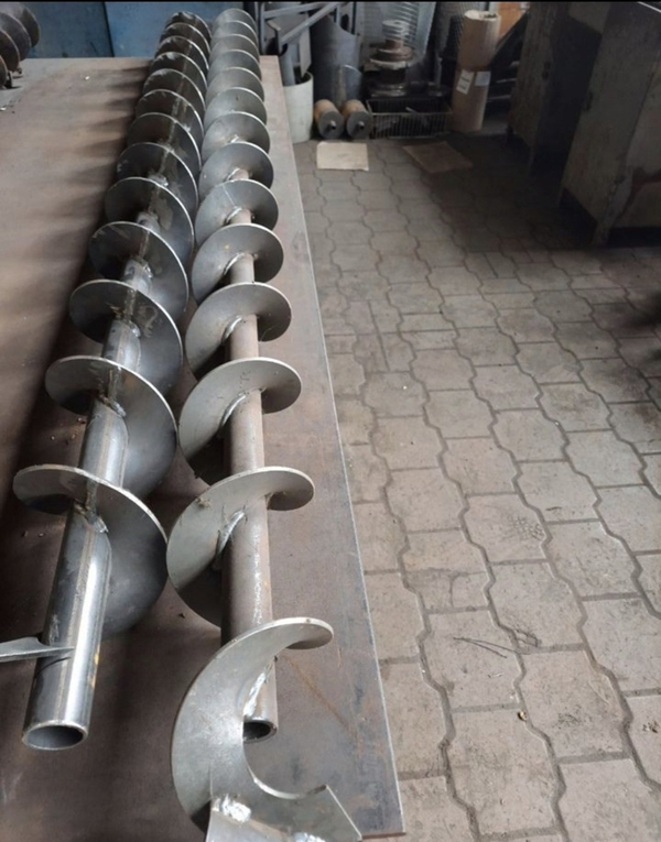 Спирали для Шнеков,  Витки Шнека,  Шнеки,  Ремонт шнеков  3