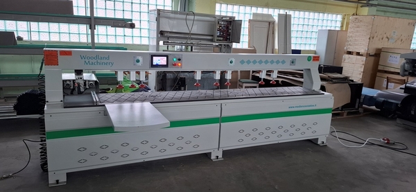 CNC сверлильно-долбежный станок  WOODLAND MACHINERY  (новый)