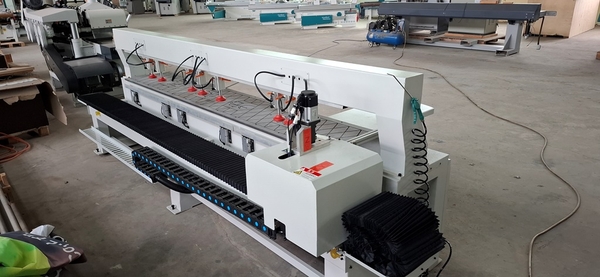 CNC сверлильно-долбежный станок  WOODLAND MACHINERY  (новый) 2