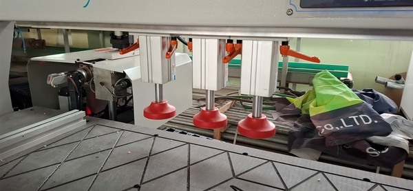 CNC сверлильно-долбежный станок  WOODLAND MACHINERY  (новый) 4