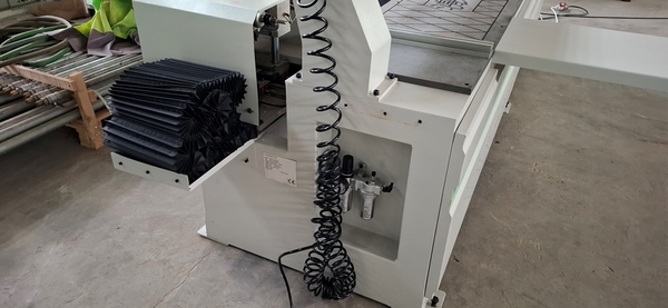 CNC сверлильно-долбежный станок  WOODLAND MACHINERY  (новый) 6