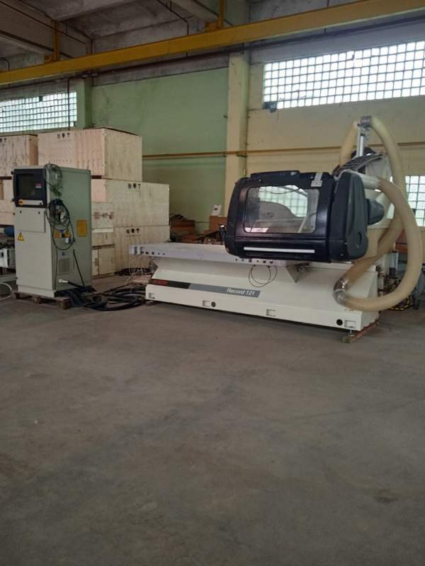 ЧПУ с устройством смены инструмента SCM (б/у)