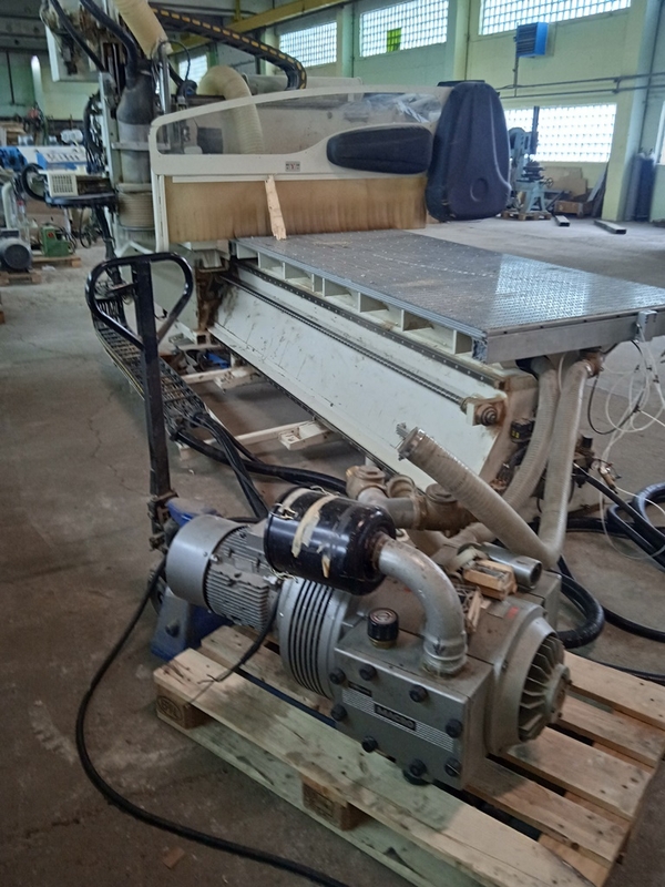 ЧПУ с устройством смены инструмента SCM (б/у) 4