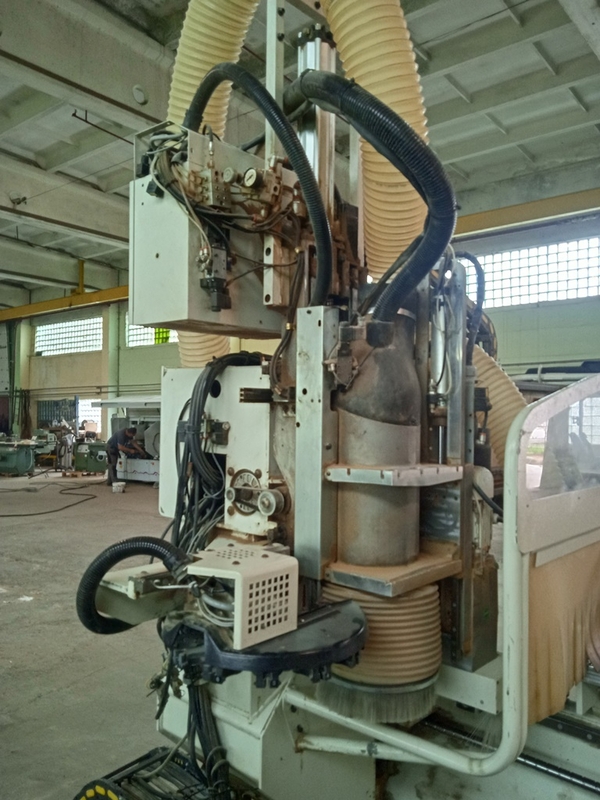 ЧПУ с устройством смены инструмента SCM (б/у) 5