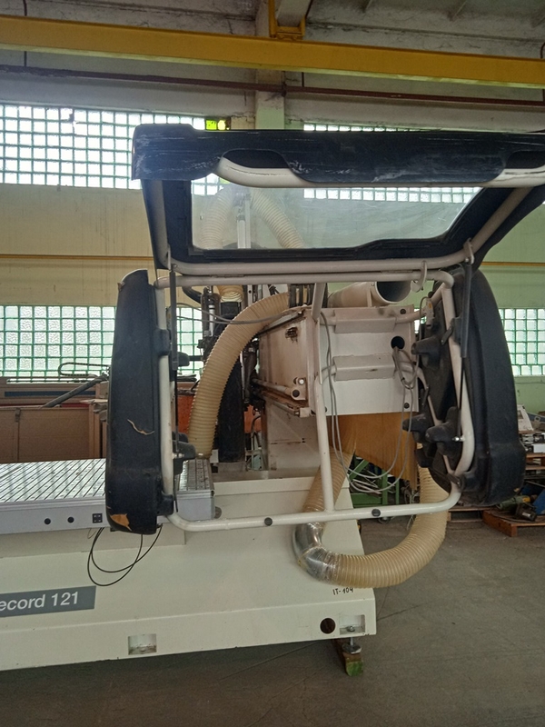 ЧПУ с устройством смены инструмента SCM (б/у) 6