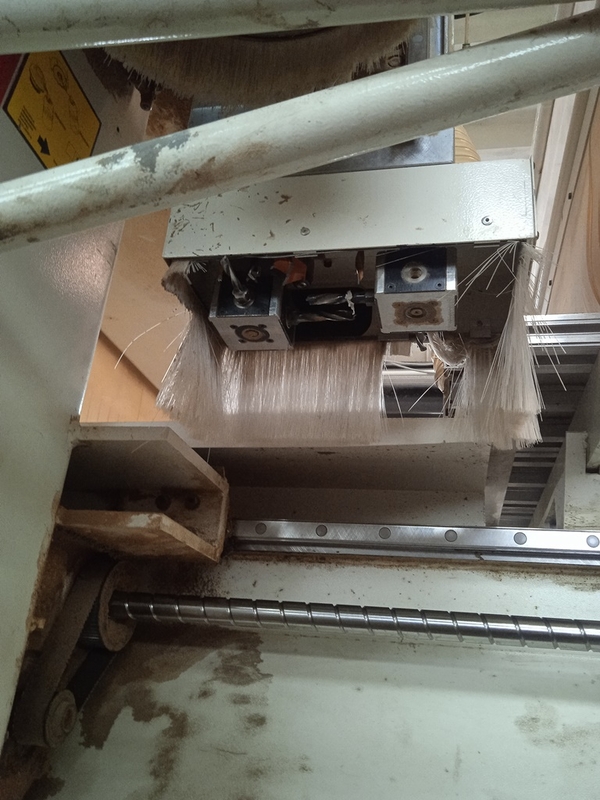 ЧПУ с устройством смены инструмента SCM (б/у) 7