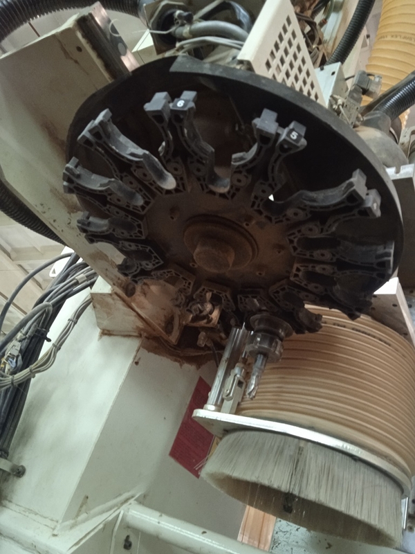 ЧПУ с устройством смены инструмента SCM (б/у) 10