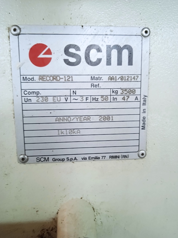 ЧПУ с устройством смены инструмента SCM (б/у) 9