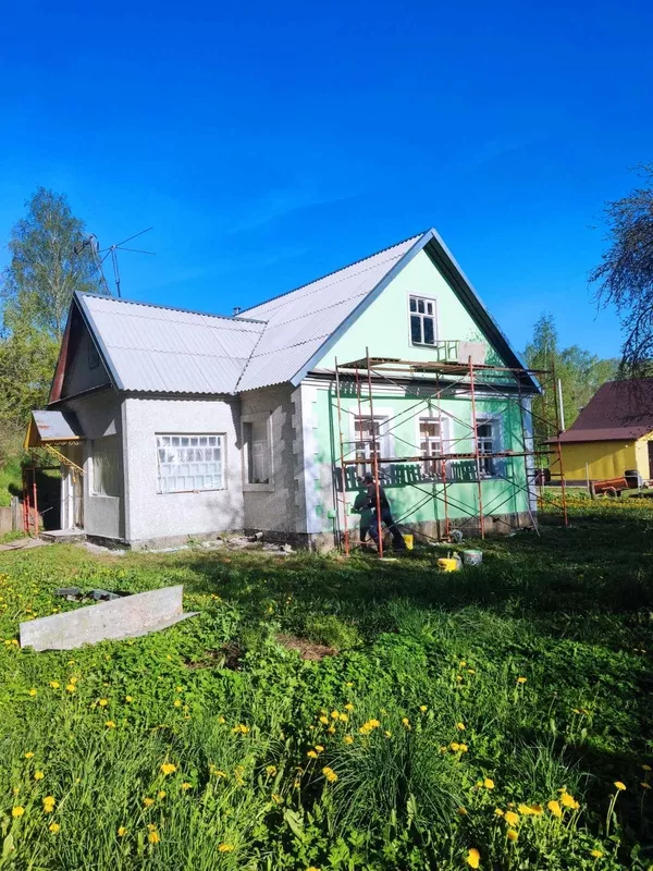 Фасадные работы любой сложности