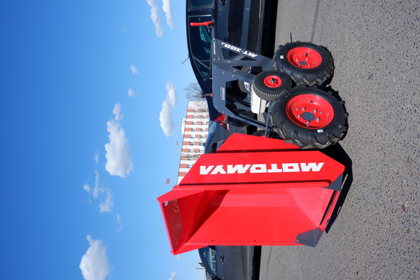 Мотомул - надёжная техника для перевозки грузов в любых условиях