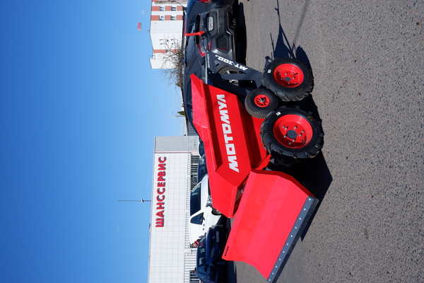 Мотомул - надёжная техника для перевозки грузов в любых условиях 2