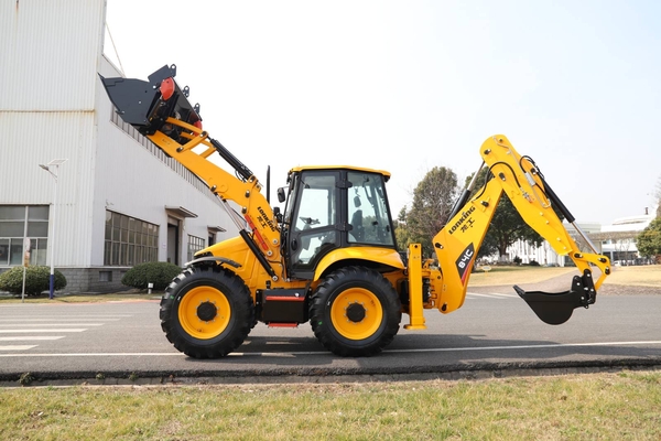 Аренда экскаватора погрузчика в Минске и Минском районе 3