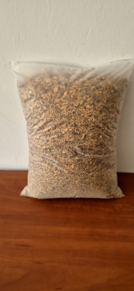 Щепа для копчения ольха (пакет 9л) мелкая фракция. 