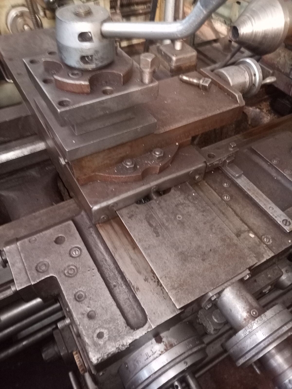 1К62Д Станок токарно-винторезный 7