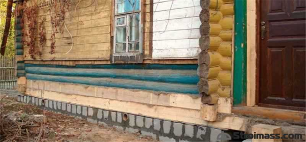 Замена венцов деревянных домов 5