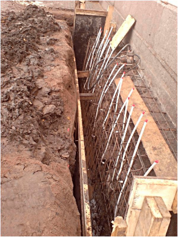 Полное восстановление,  укрепление старых фундаментов 2