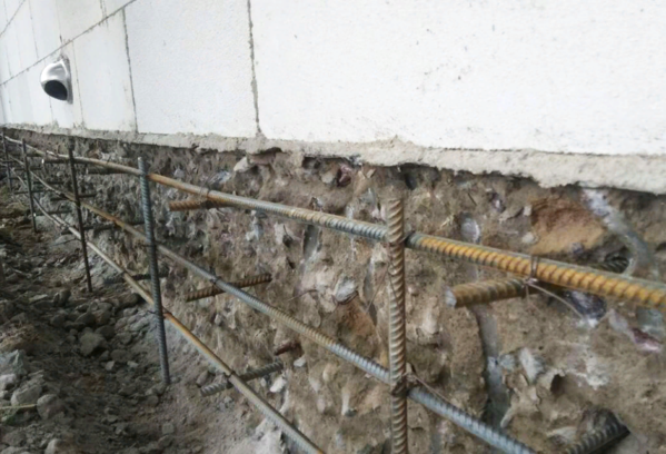 Полное восстановление,  укрепление старых фундаментов 3