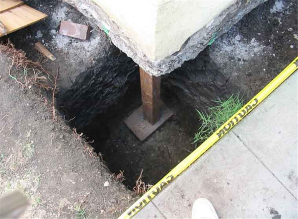 Полное восстановление,  укрепление старых фундаментов 5