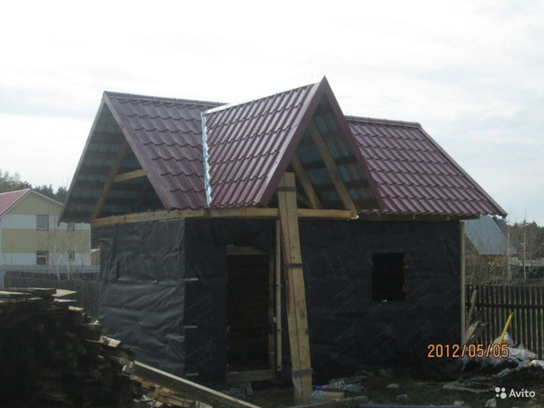 Кровельные работы от 15 руб.кв.м 2