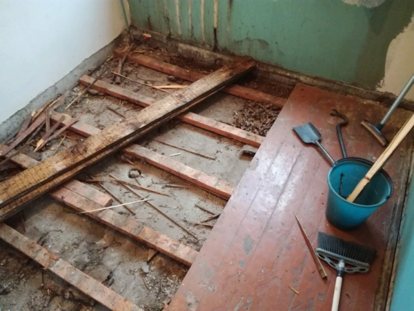 Ремонт полностью восстановление дачные дома 7