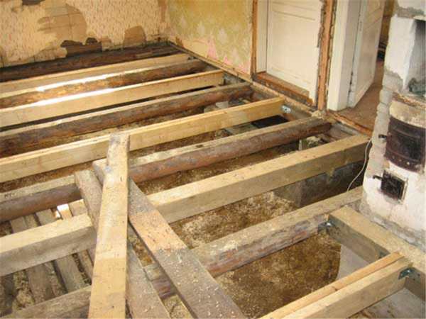 Ремонт полностью восстановление дачные дома 6