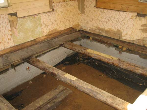 Ремонт полностью восстановление дачные дома 8