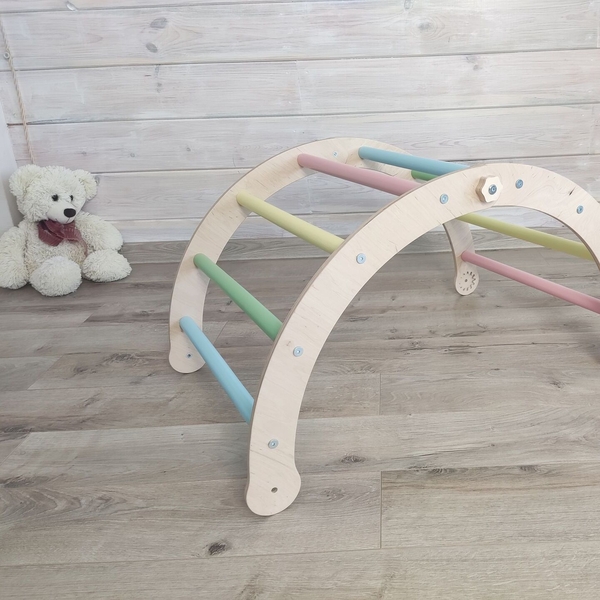 Детская мебель из натуральных материалов 4