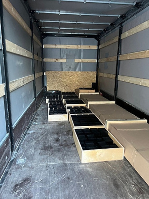 Виброопоры EK290 EK490 для трансформатора 4