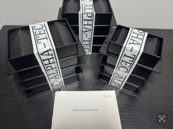 Виброопоры EK290 EK490 для трансформатора 3