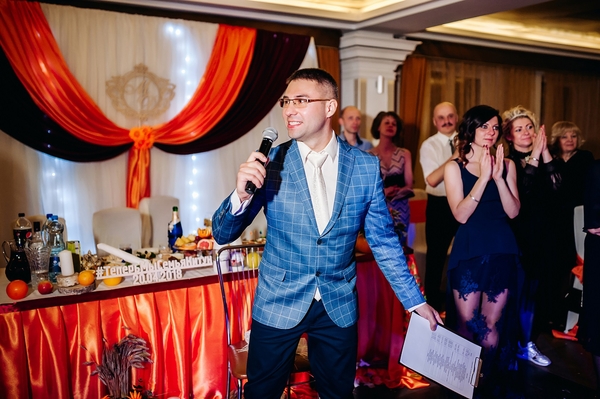 Ведущий на свадьбу,  корпоратив,  юбилей