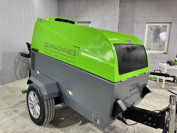 ПНЕВМОНАГНЕТАТЕЛЬ ZEN MACHINES D200 2025,  Минск