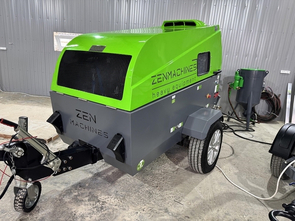 ПНЕВМОНАГНЕТАТЕЛЬ ZEN MACHINES D200 2025,  Минск 2
