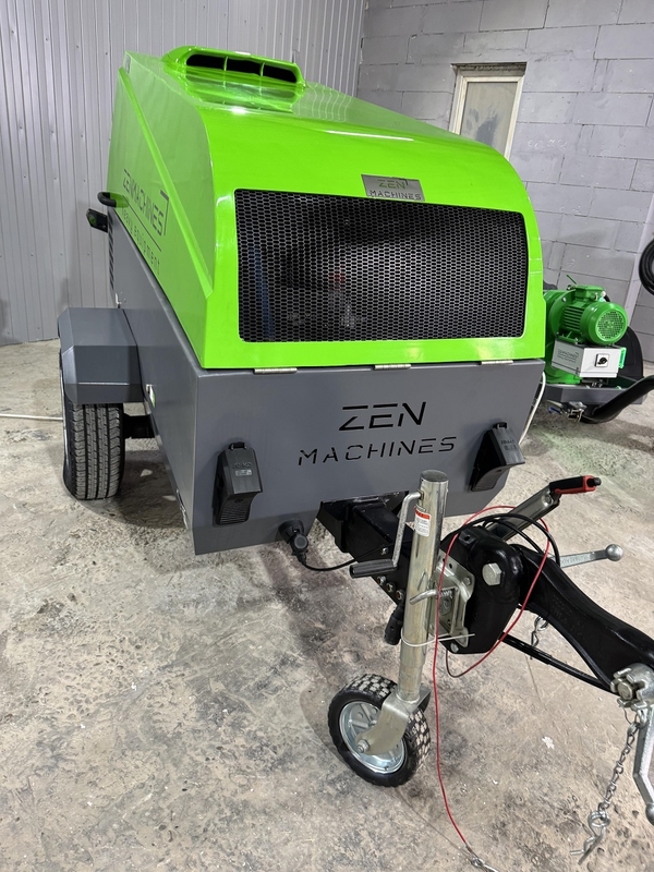 ПНЕВМОНАГНЕТАТЕЛЬ ZEN MACHINES D200 2025,  Минск 4