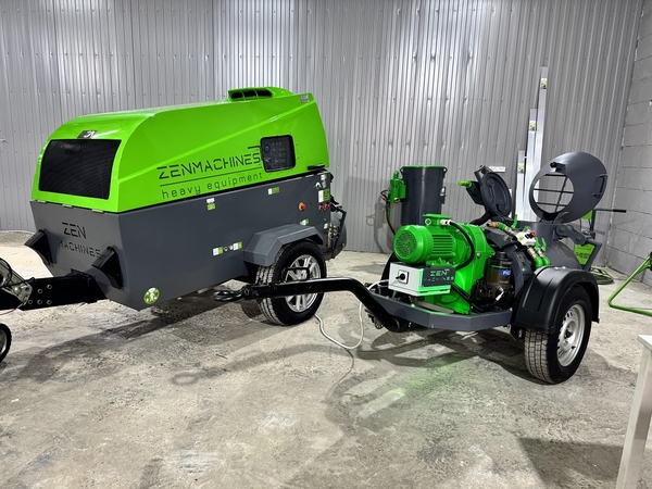 ПНЕВМОНАГНЕТАТЕЛЬ ZEN MACHINES D200 2025,  Минск 6