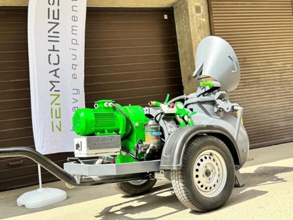 Пневмонагнетатель ZEN Mini E200, Минск