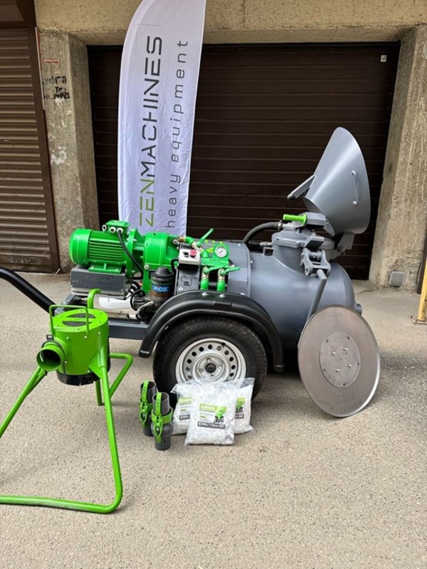 Пневмонагнетатель ZEN Mini E200, Минск 2