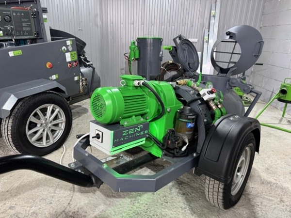 Пневмонагнетатель ZEN Mini E200, Минск 3