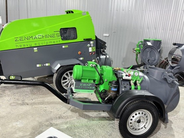 Пневмонагнетатель ZEN Mini E200, Минск 5