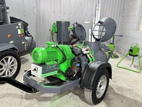 Пневмонагнетатель ZEN Mini E200, Минск 8