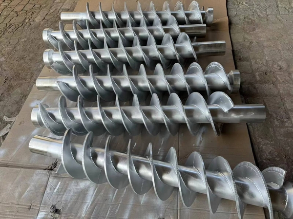 Шнеки,  Витки шнека,  спирали шнеков в наличии и на заказ в Беларуси 