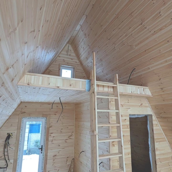 Строительство каркасных домов в Минске и Беларуси. 4