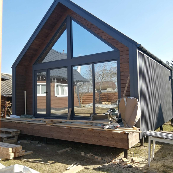 Строительство каркасных домов в Минске и Беларуси. 6