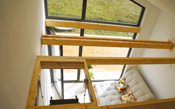 Барнхаус 6х6 м со вторым светом 3