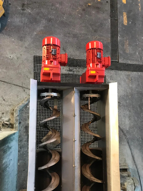 Изготовление и восстановление транспортировочных шнеков