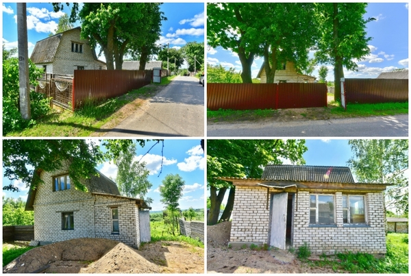 Продам дом с видом на озеро,  37км.от Минска,  Логойский р-н.