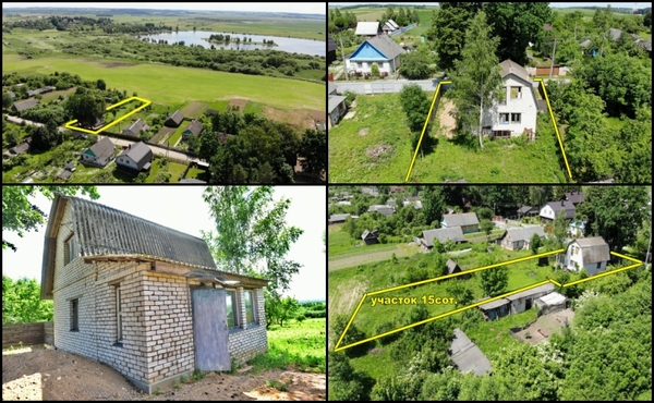 Продам дом с видом на озеро,  37км.от Минска,  Логойский р-н. 6