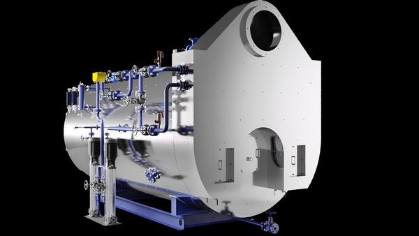 Промышленный жаротрубный паровой котел ECO-PAR 2